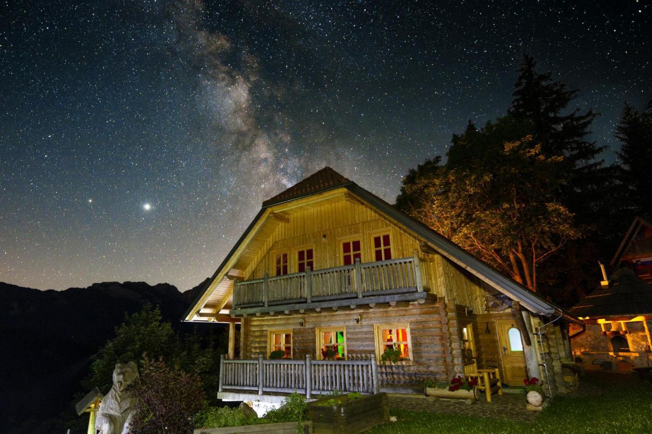 Holiday Chalet "Alpine Dreams" With Private Wellness Solčava Esterno foto