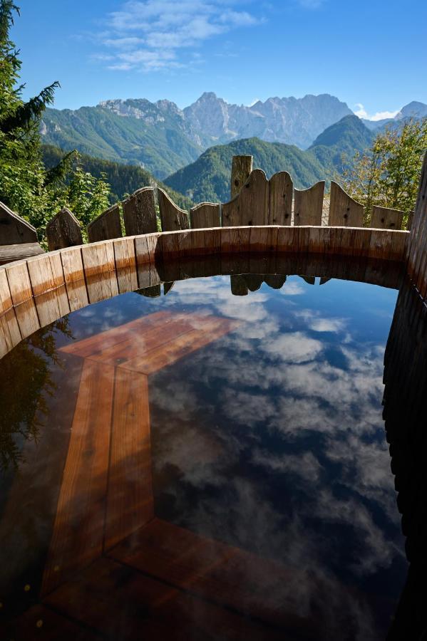 Holiday Chalet "Alpine Dreams" With Private Wellness Solčava Esterno foto