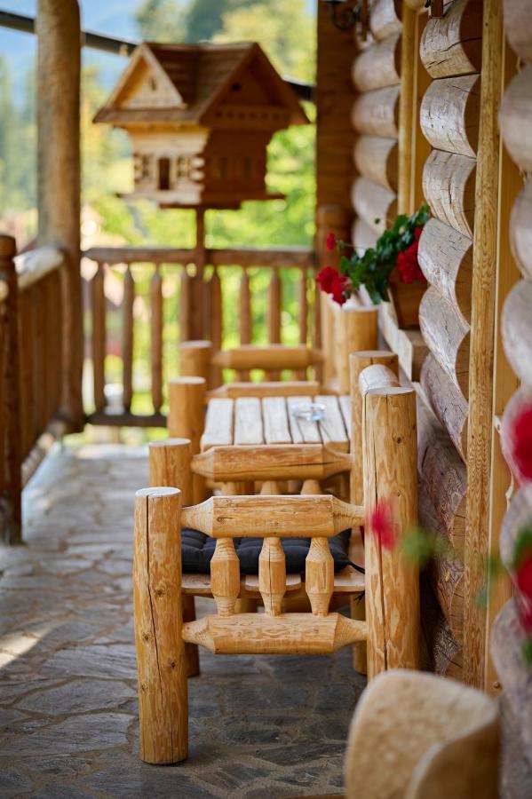 Holiday Chalet "Alpine Dreams" With Private Wellness Solčava Esterno foto