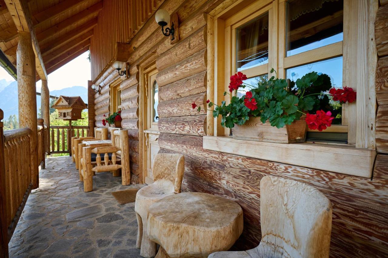 Holiday Chalet "Alpine Dreams" With Private Wellness Solčava Esterno foto