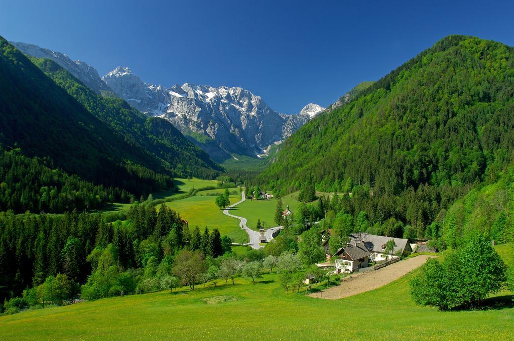 Holiday Chalet "Alpine Dreams" With Private Wellness Solčava Camera foto