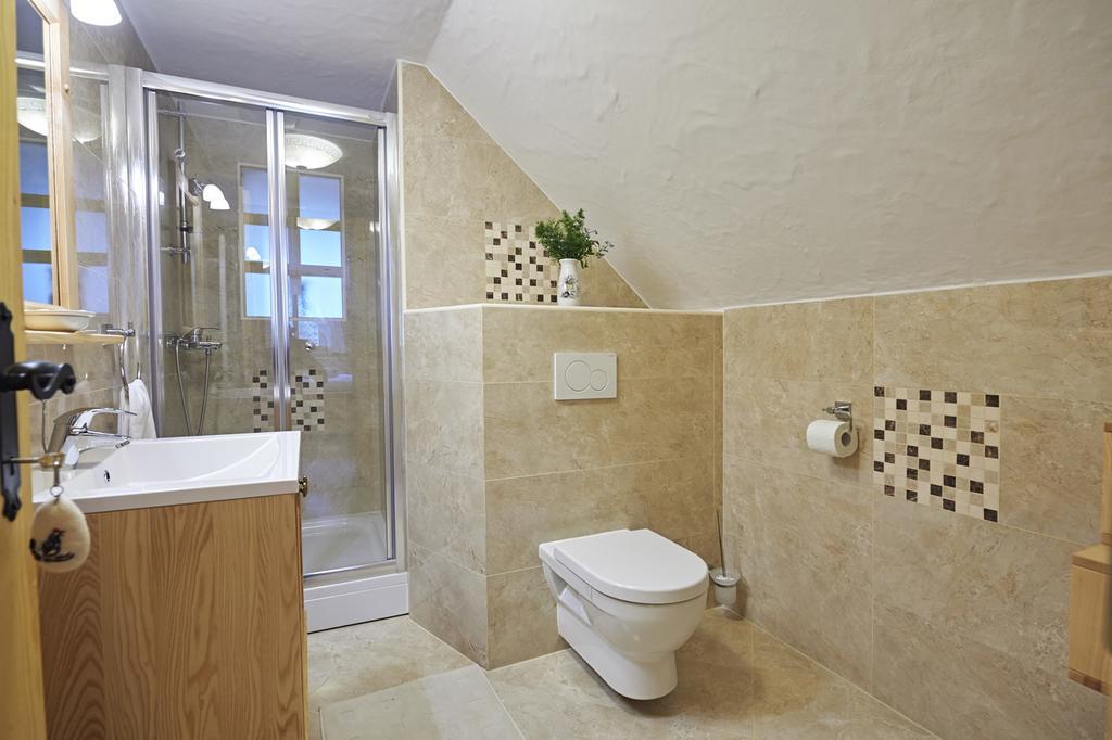 Holiday Chalet "Alpine Dreams" With Private Wellness Solčava Camera foto