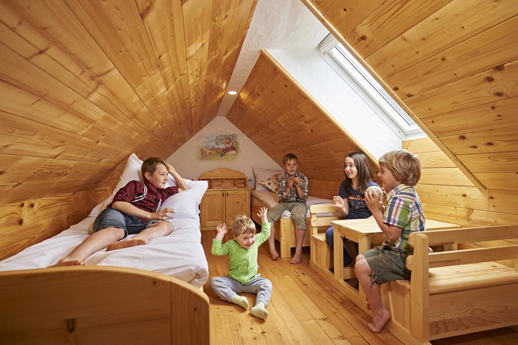 Holiday Chalet "Alpine Dreams" With Private Wellness Solčava Camera foto