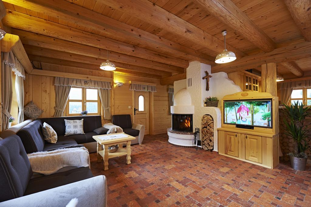Holiday Chalet "Alpine Dreams" With Private Wellness Solčava Camera foto