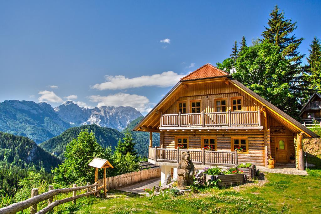 Holiday Chalet "Alpine Dreams" With Private Wellness Solčava Esterno foto