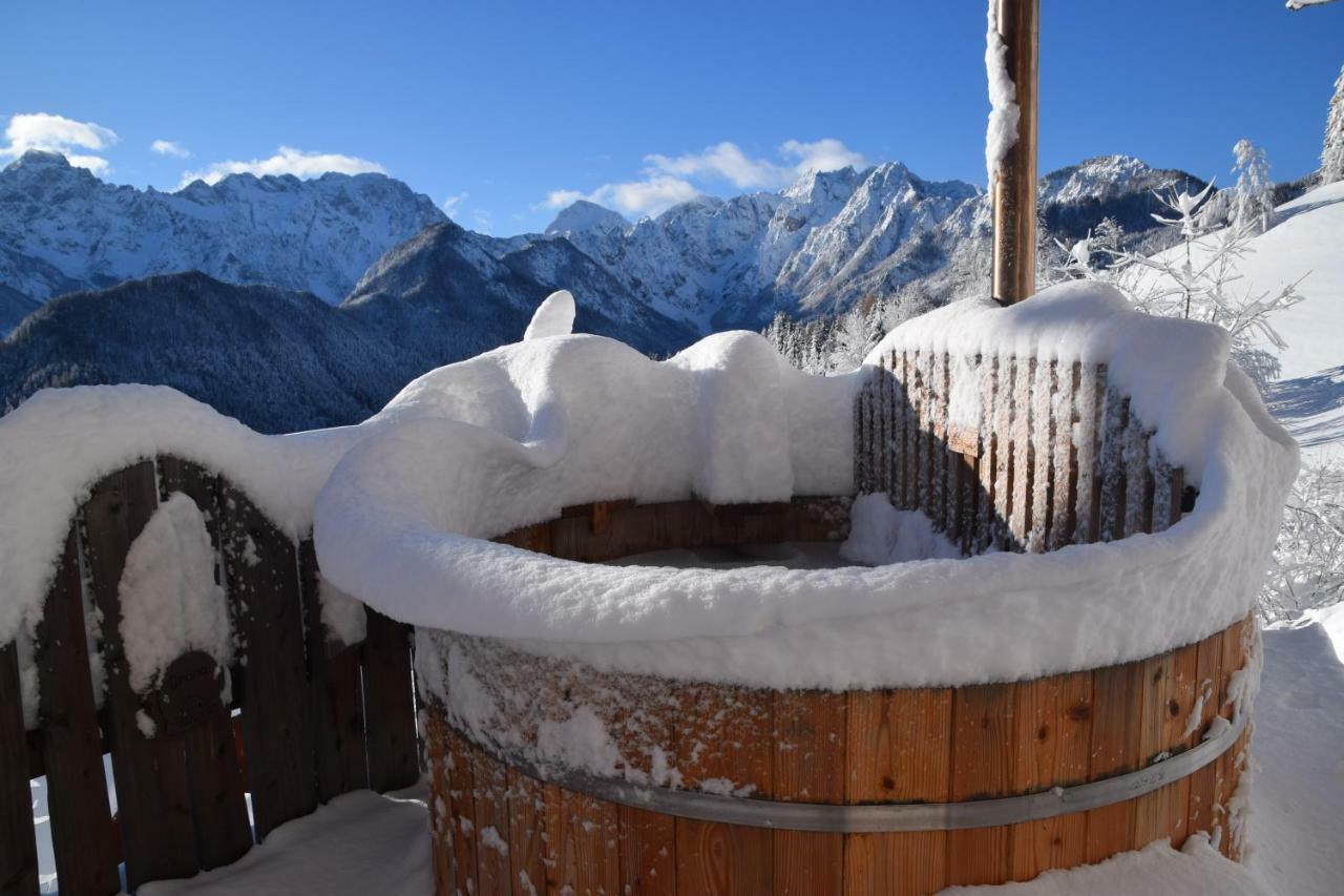 Holiday Chalet "Alpine Dreams" With Private Wellness Solčava Esterno foto