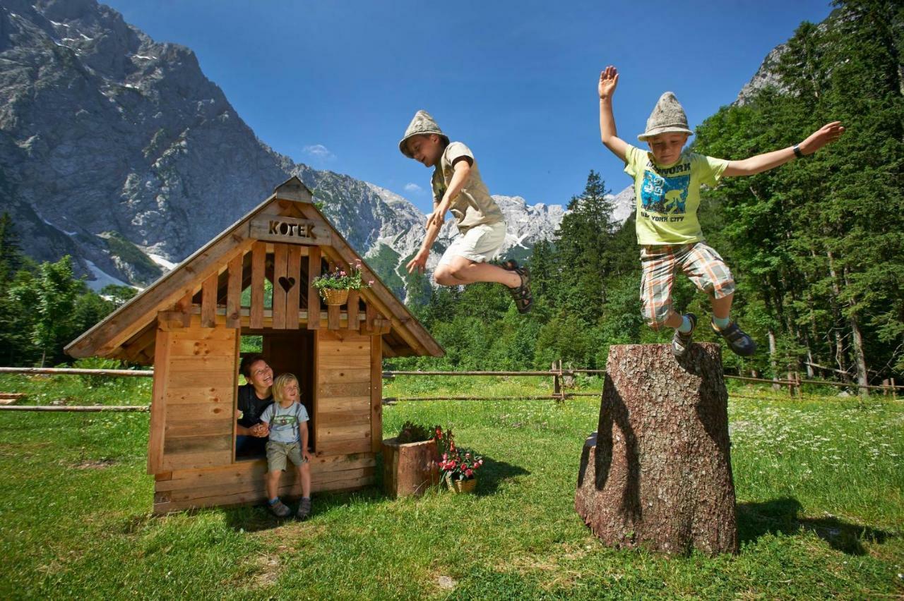 Holiday Chalet "Alpine Dreams" With Private Wellness Solčava Esterno foto